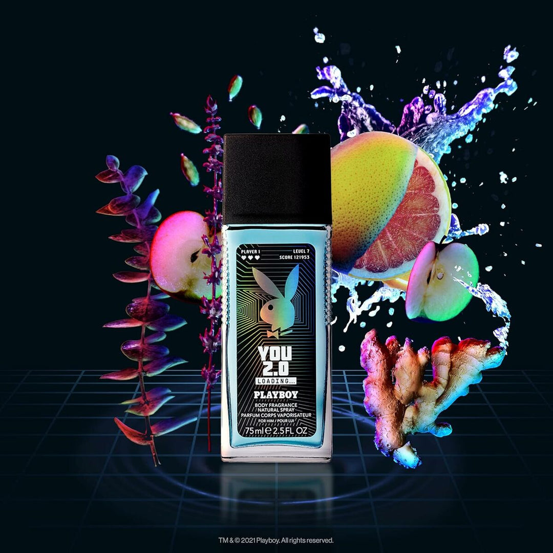 Playboy You 2.0 Loading | Deodorantspray | 75 ml