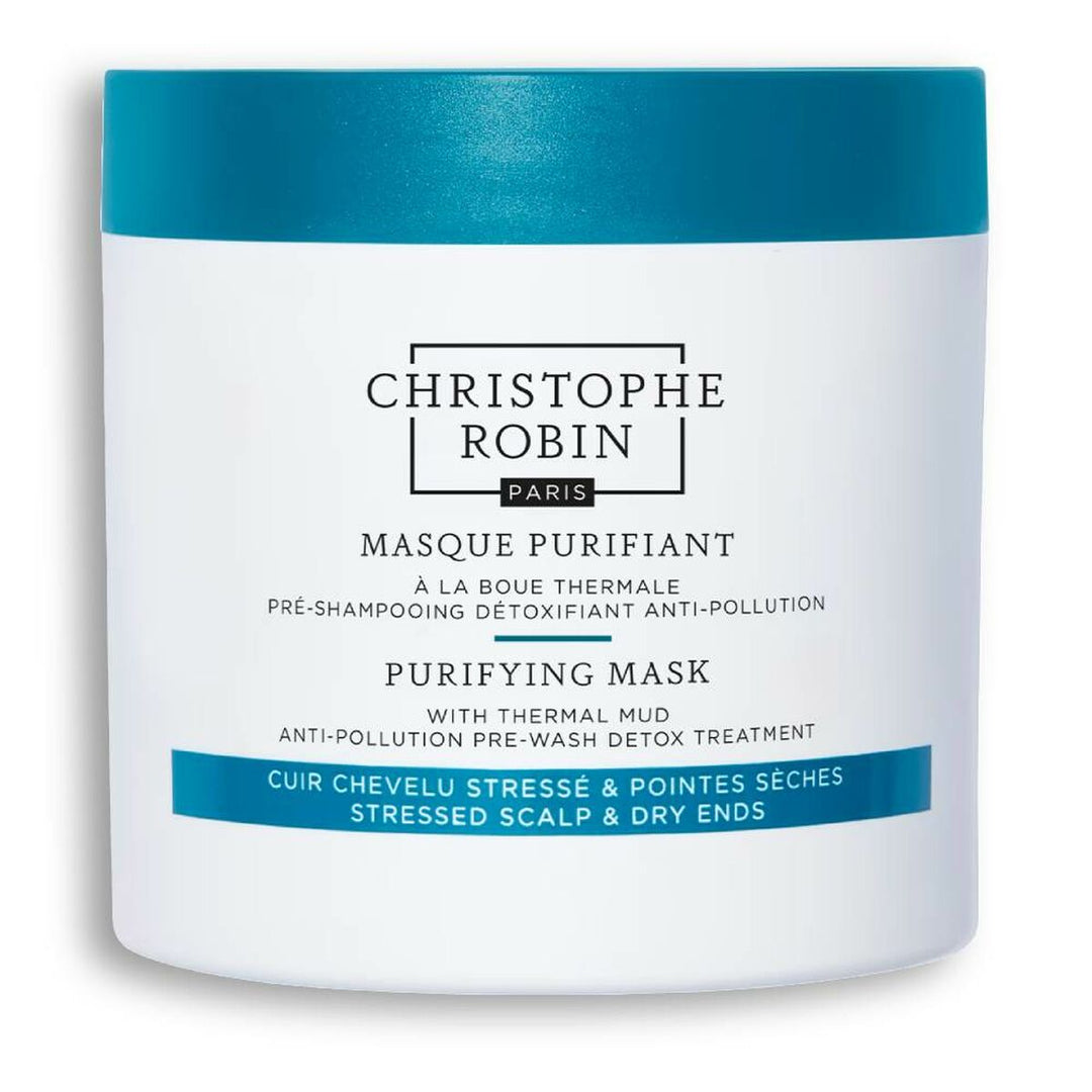 Ansiktsmask Christophe Robin Purifying Mud (250 ml)