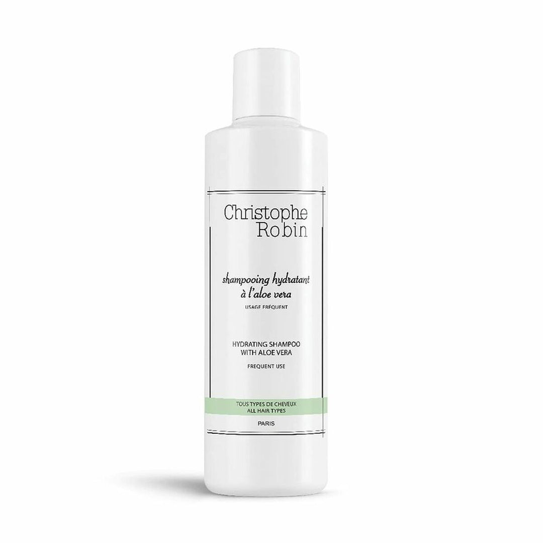 Fuktgivande schampo Christophe Robin Aloe Vera (250 ml)