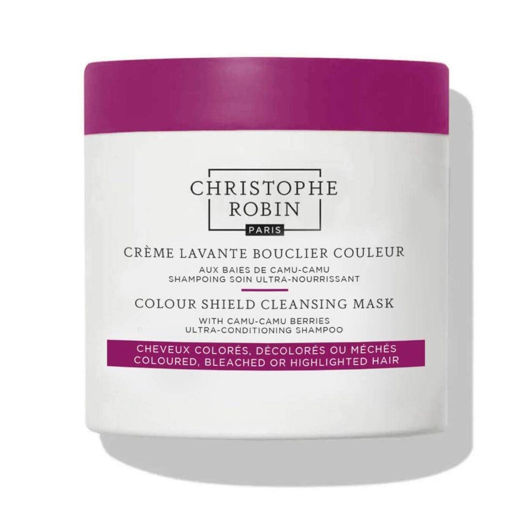 Hårinpackning Christophe Robin Colour Shield Cleansing Mask (250 ml)