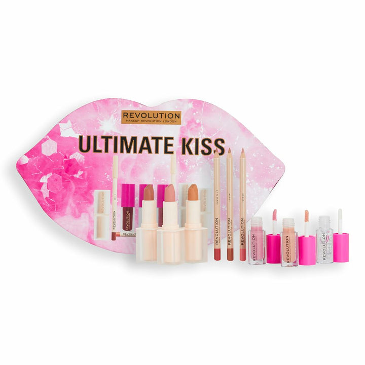 Revolution Make Up Ultimate Kiss | Läppset | 9 delar