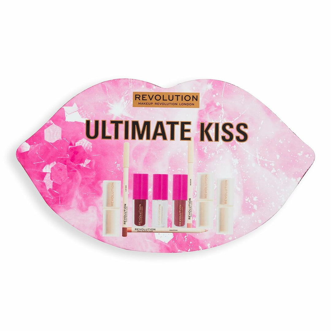 Revolution Make Up Ultimate Kiss | Läppset | 9 delar