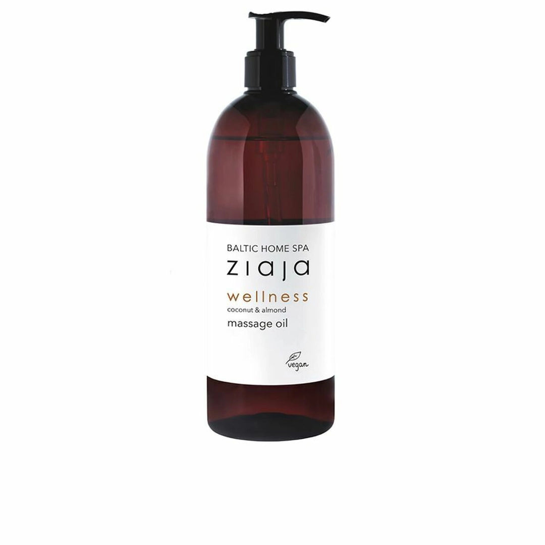 Aromatisk Massageolja Ziaja Baltic Home Spa Wellness Kokosnöt Mandel 490 ml