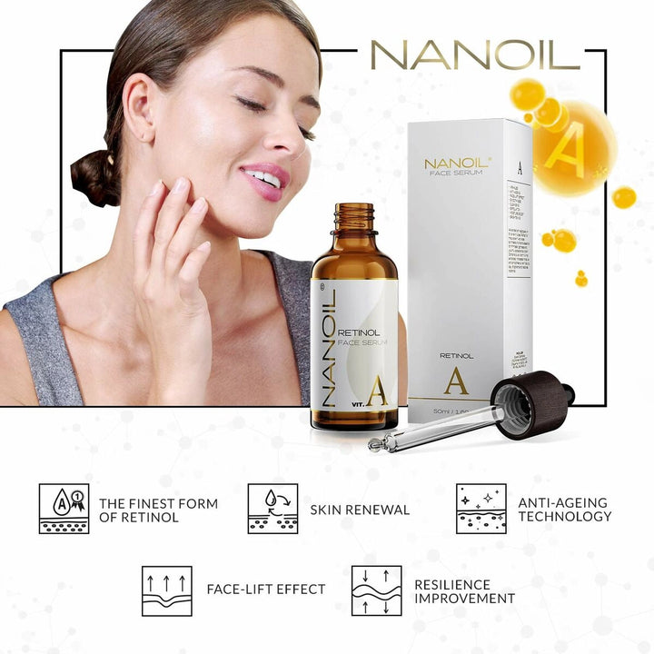 Nanoil Retinol Anti-Aging Serum | Ansiktsserum | 50 ml