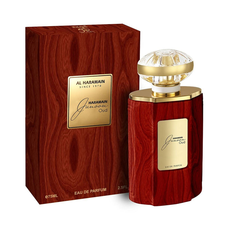 Al Haramain Junoon Oud EDP 75ml | Eau de Parfum