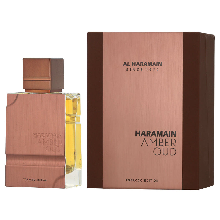 Al Haramain EDP Amber Oud Tobacco Edition 60 ml fragrance bottle