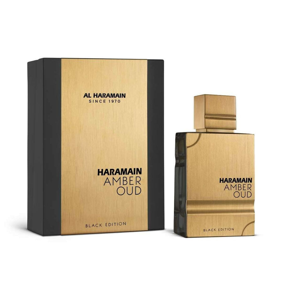  Al Haramain EDP Amber Oud Black Edition 60 ml fragrance bottle