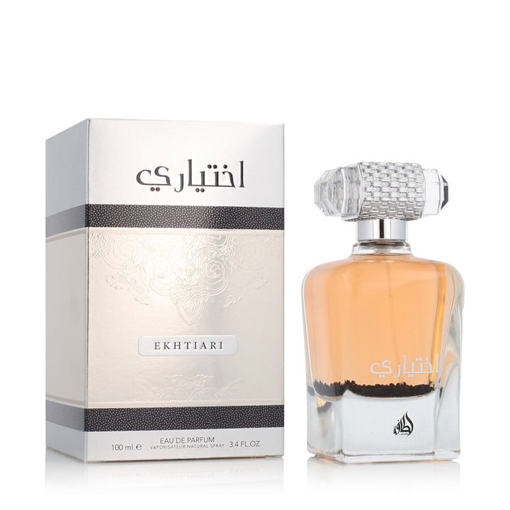 Lattafa EDP Ekhtiari 100 ml fragrance bottle