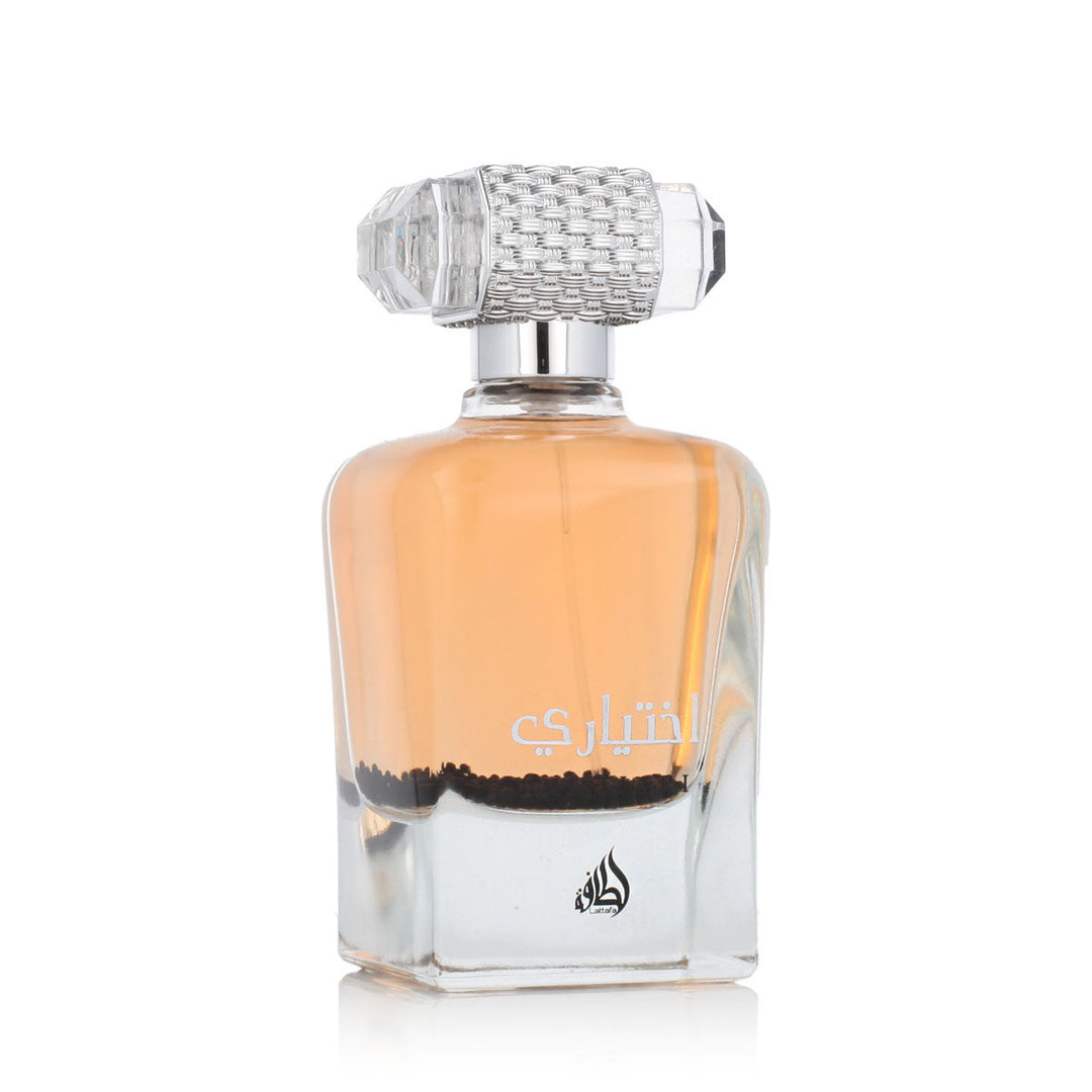 Lattafa EDP Ekhtiari 100 ml fragrance bottle