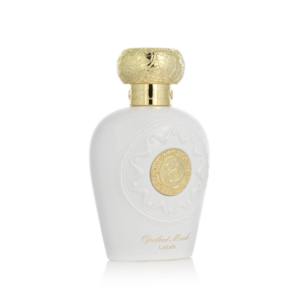  A bottle of Lattafa Opulent Musk Eau de Parfum, 100 ml.