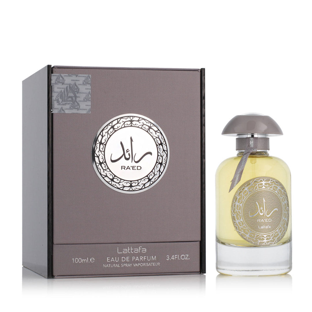 Lattafa EDP Ra'ed Silver 100 ml perfume bottle