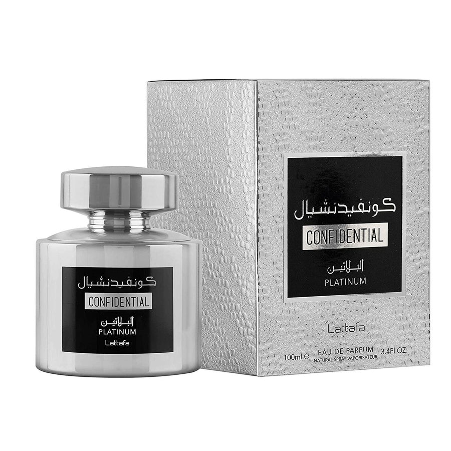 EDP Lattafa Confidential Platinum 100 ml