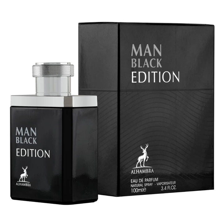 Maison Alhambra Man Black Edition 100ml | Eau de Parfum