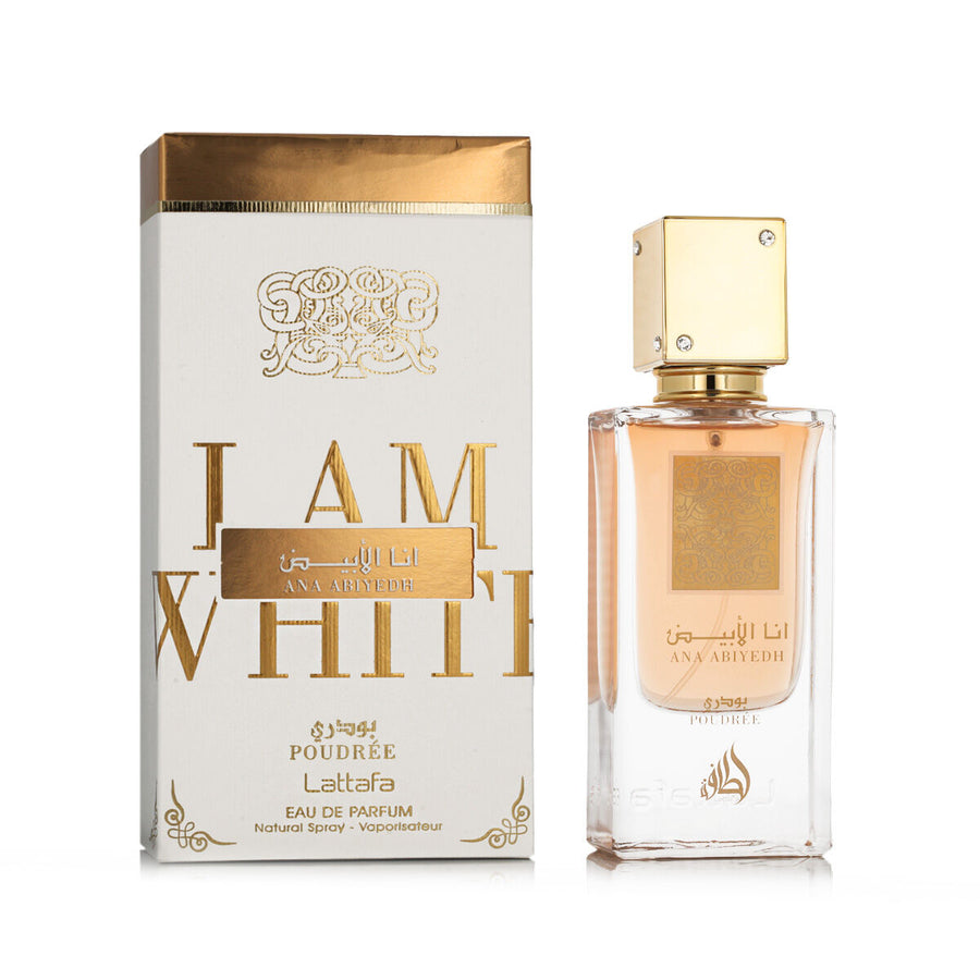  Lattafa EDP Ana Abiyedh Poudrée 60 ml fragrance bottle