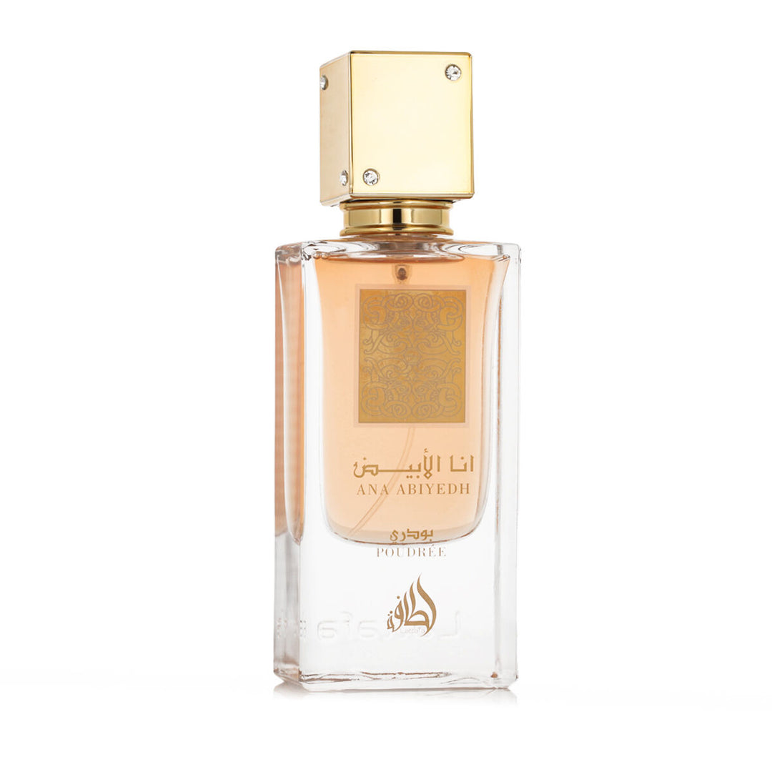  Lattafa EDP Ana Abiyedh Poudrée 60 ml fragrance bottle