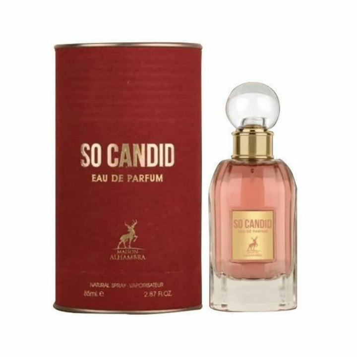 Maison Alhambra So Candid 85 ml fragrance bottle