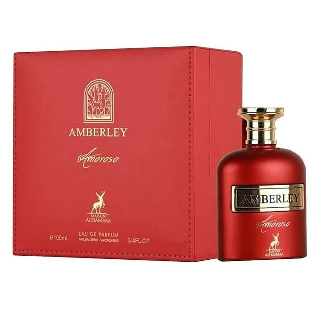 Maison Alhambra EDP Amberley Amoroso 100 ml fragrance bottl