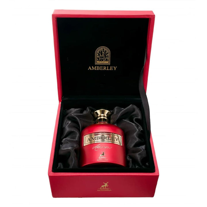 Maison Alhambra EDP Amberley Amoroso 100 ml fragrance bottl