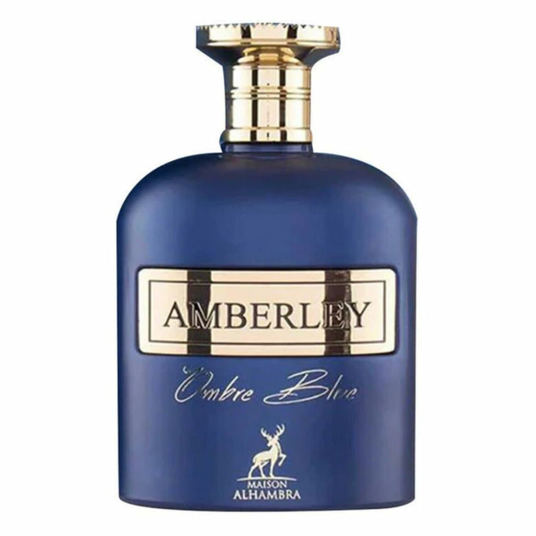 Maison Alhambra EDP Amberley Ombre Blue 100 ml fragrance bottle