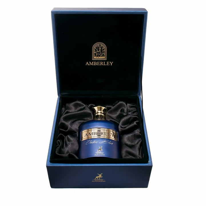 Maison Alhambra EDP Amberley Ombre Blue 100 ml fragrance bottle