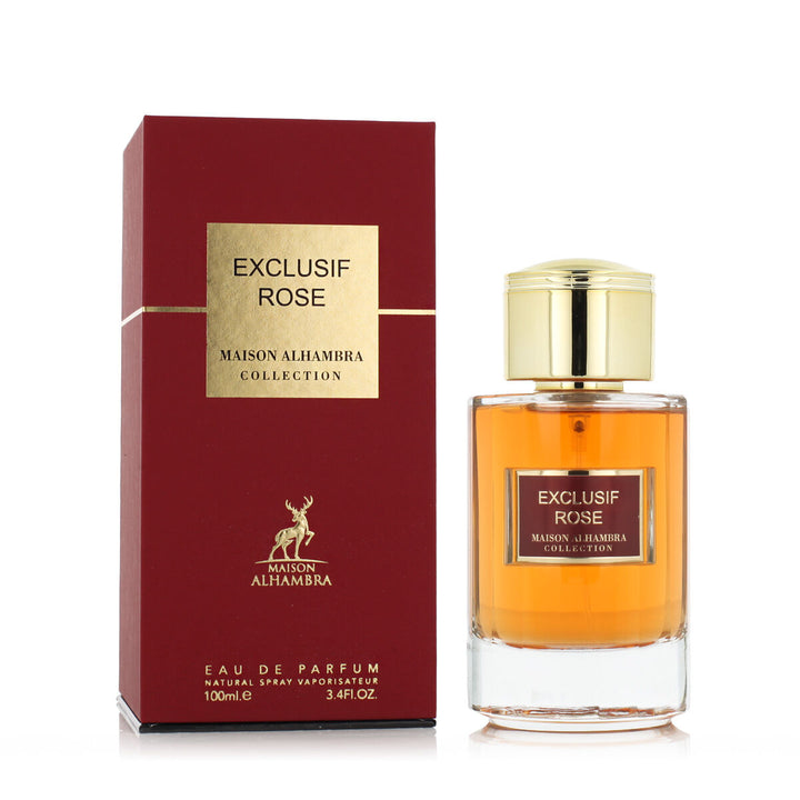 Maison Alhambra EDP Exclusif Rose 100 ml fragrance bottle