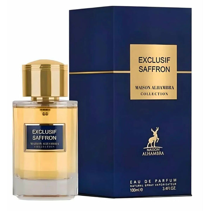  Maison Alhambra EDP Exclusif Saffron 100 ml fragrance bottle