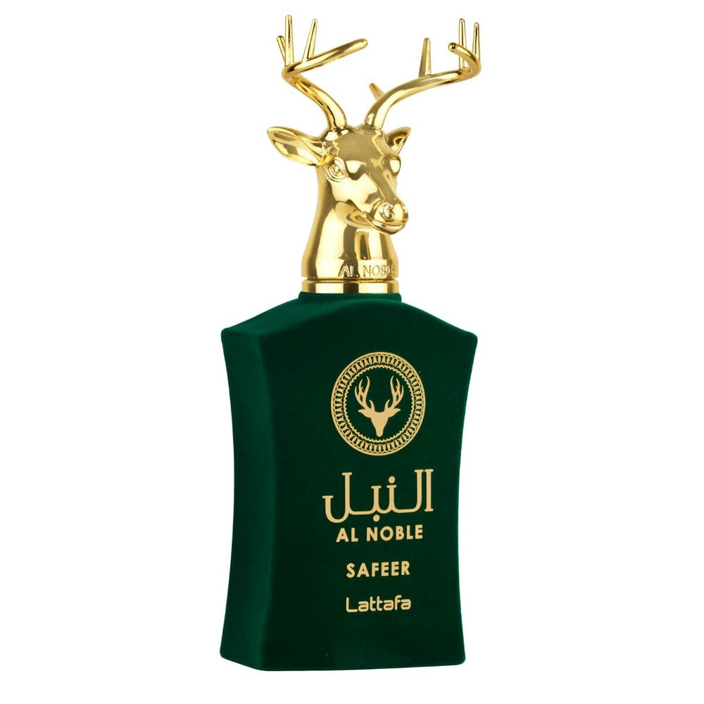 Lattafa EDP Al Noble Safeer 100 ml fragrance bottle