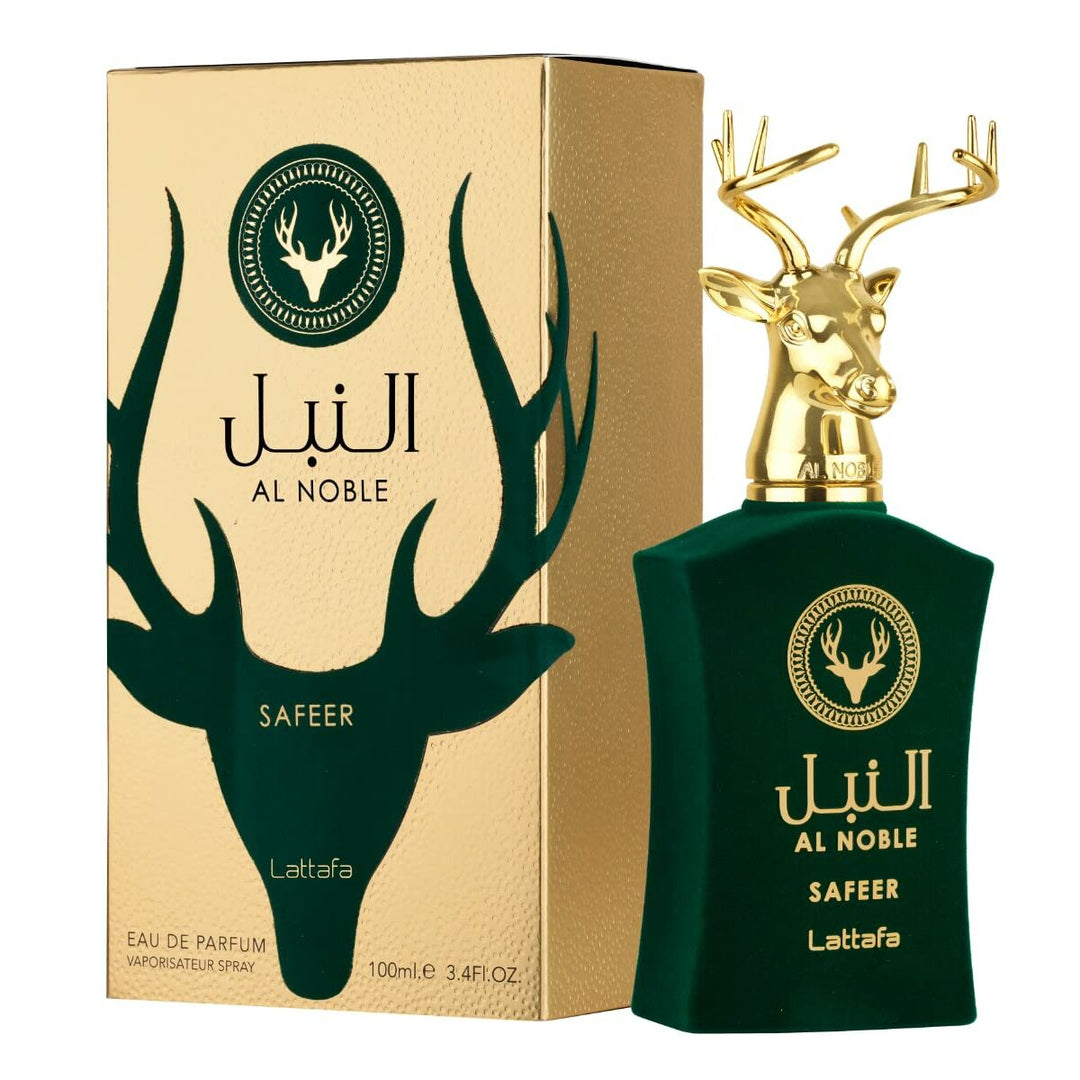 Lattafa EDP Al Noble Safeer 100 ml fragrance bottle