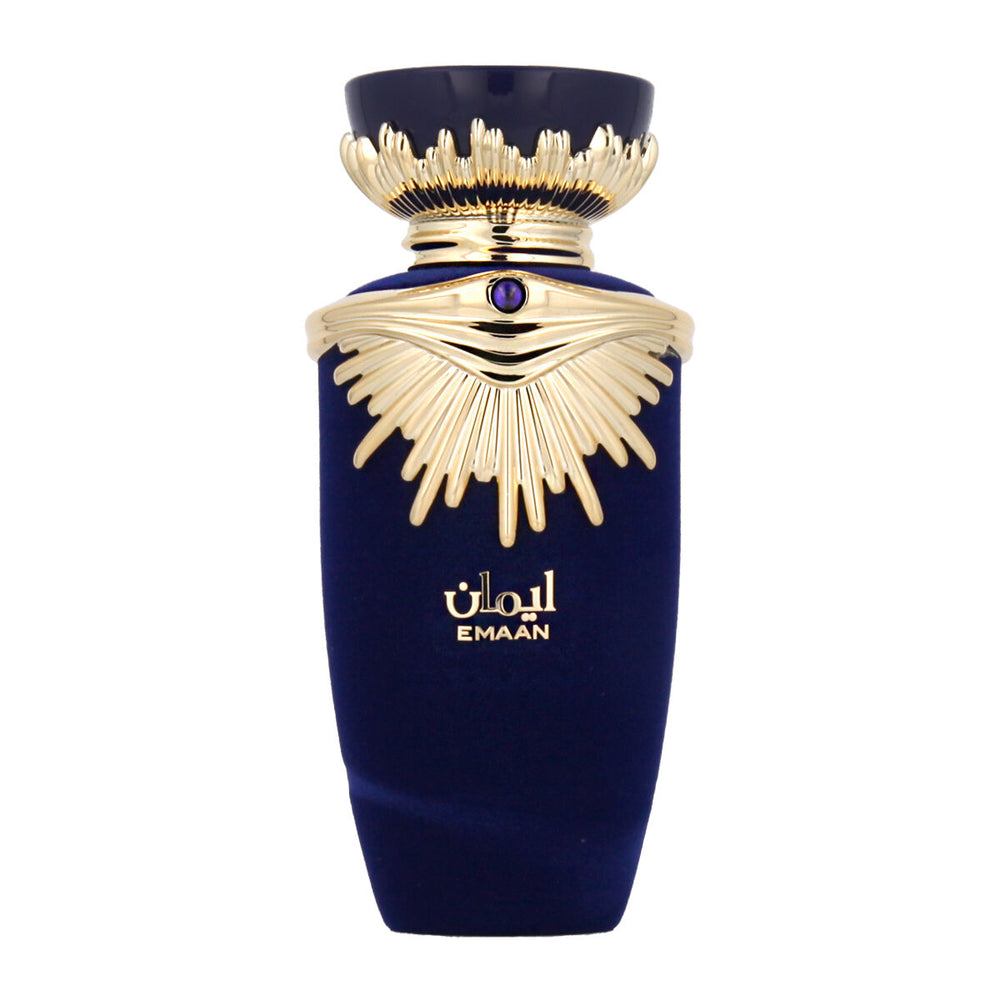 Lattafa EDP Emaan 100 ml perfume bottle