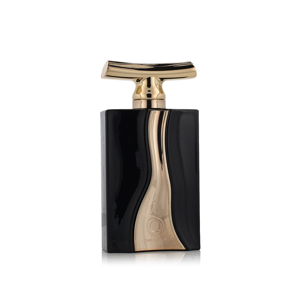 Orientica EDP Cuir de Orientica Édition Noir 90 ml fragrance bottle