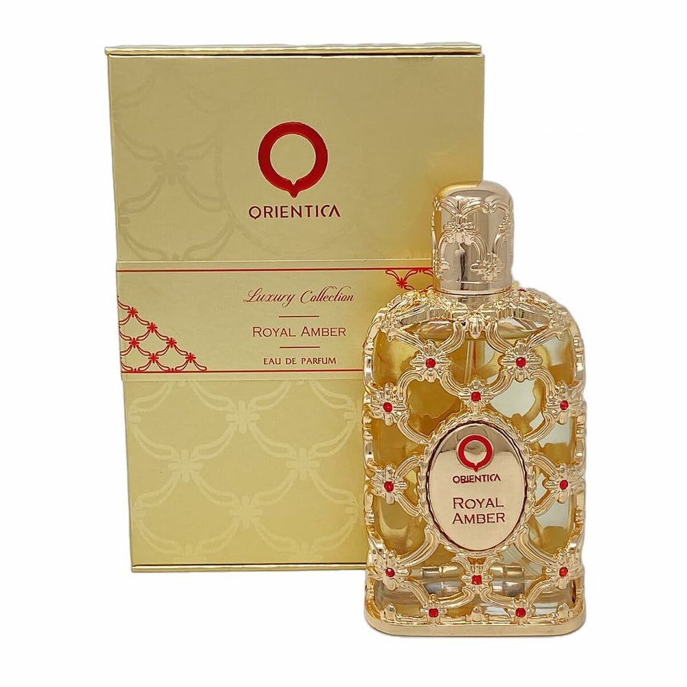  Orientica EDP Royal Amber 150 ml fragrance bottle