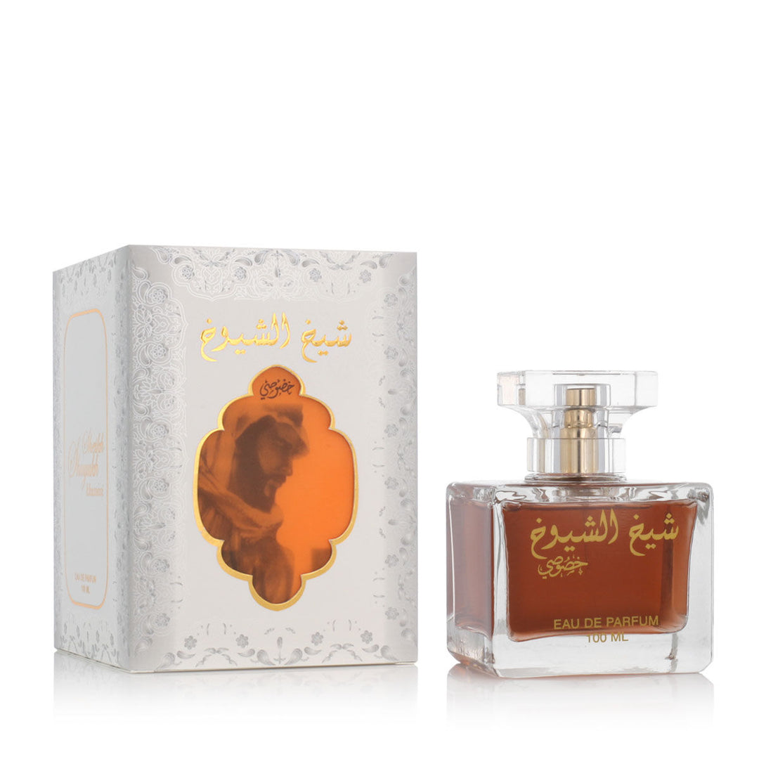 Lattafa EDP Sheikh Al Shuyukh Khusoosi 100 ml fragrance bottle