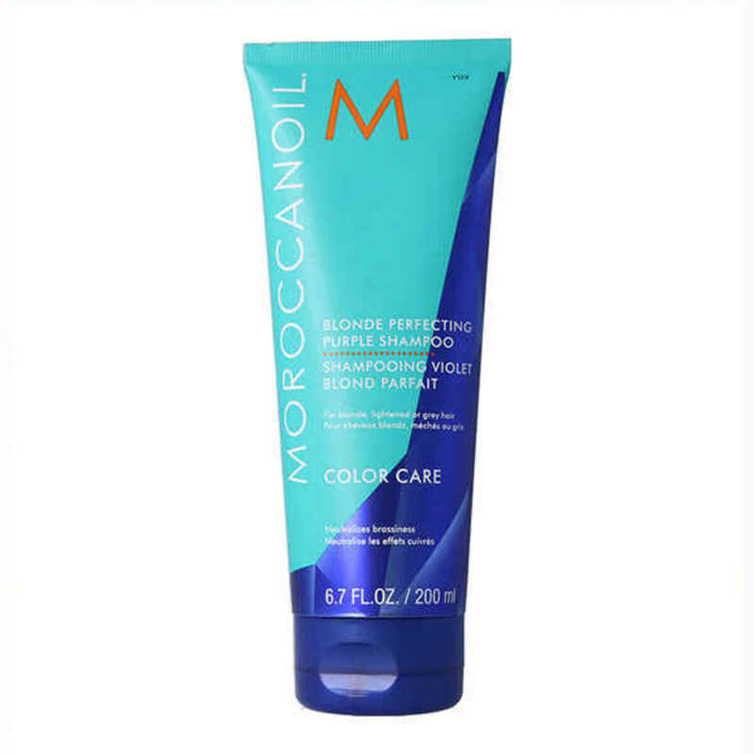 Schampo Color Care Blonde Perfecting Moroccanoil (200 ml)