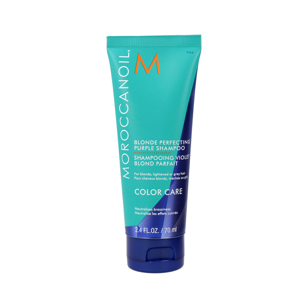 Schampo Moroccanoil Color Care Blonde Perfecting Purple 70 ml