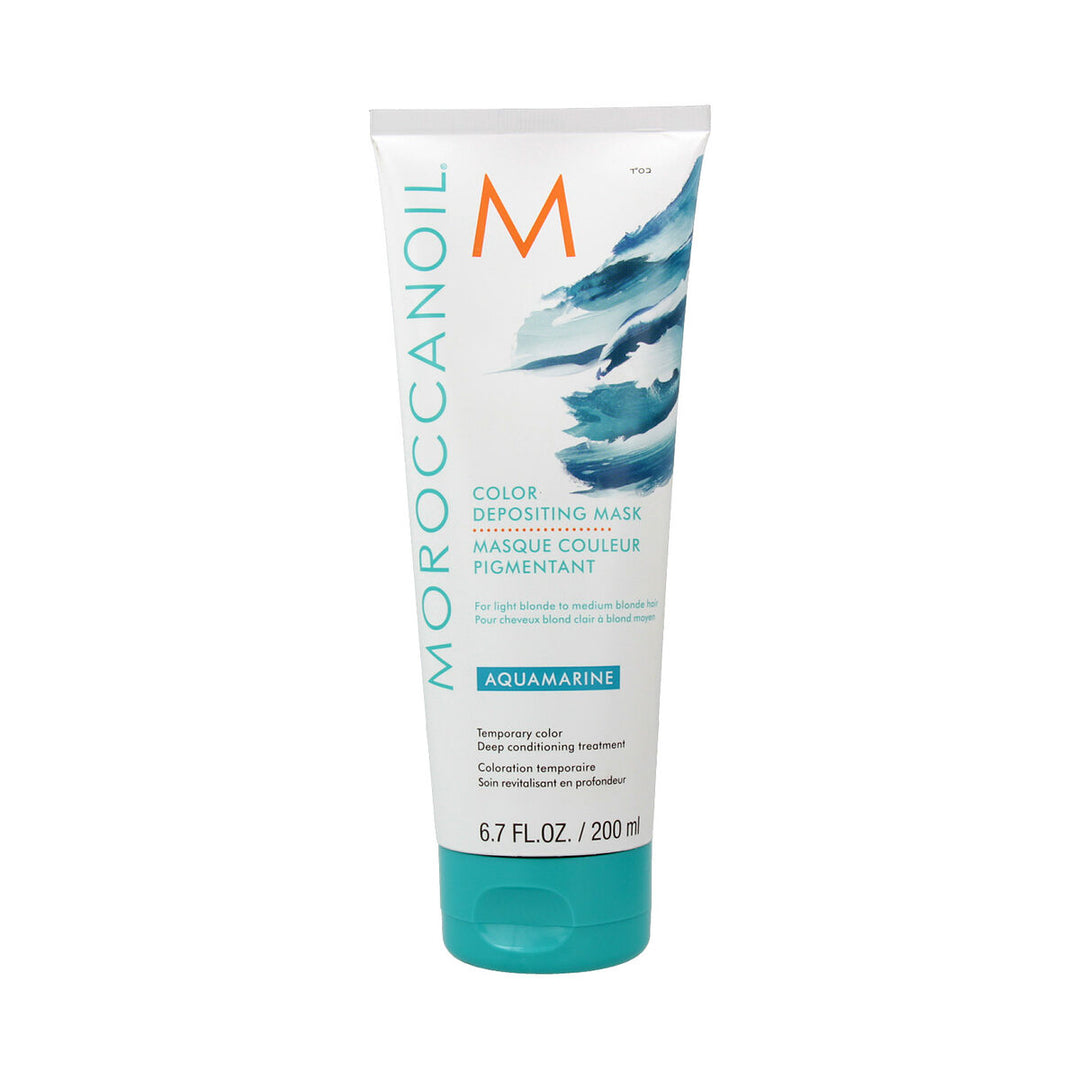 Hårinpackning Moroccanoil Depositing Aqua marine 200 ml