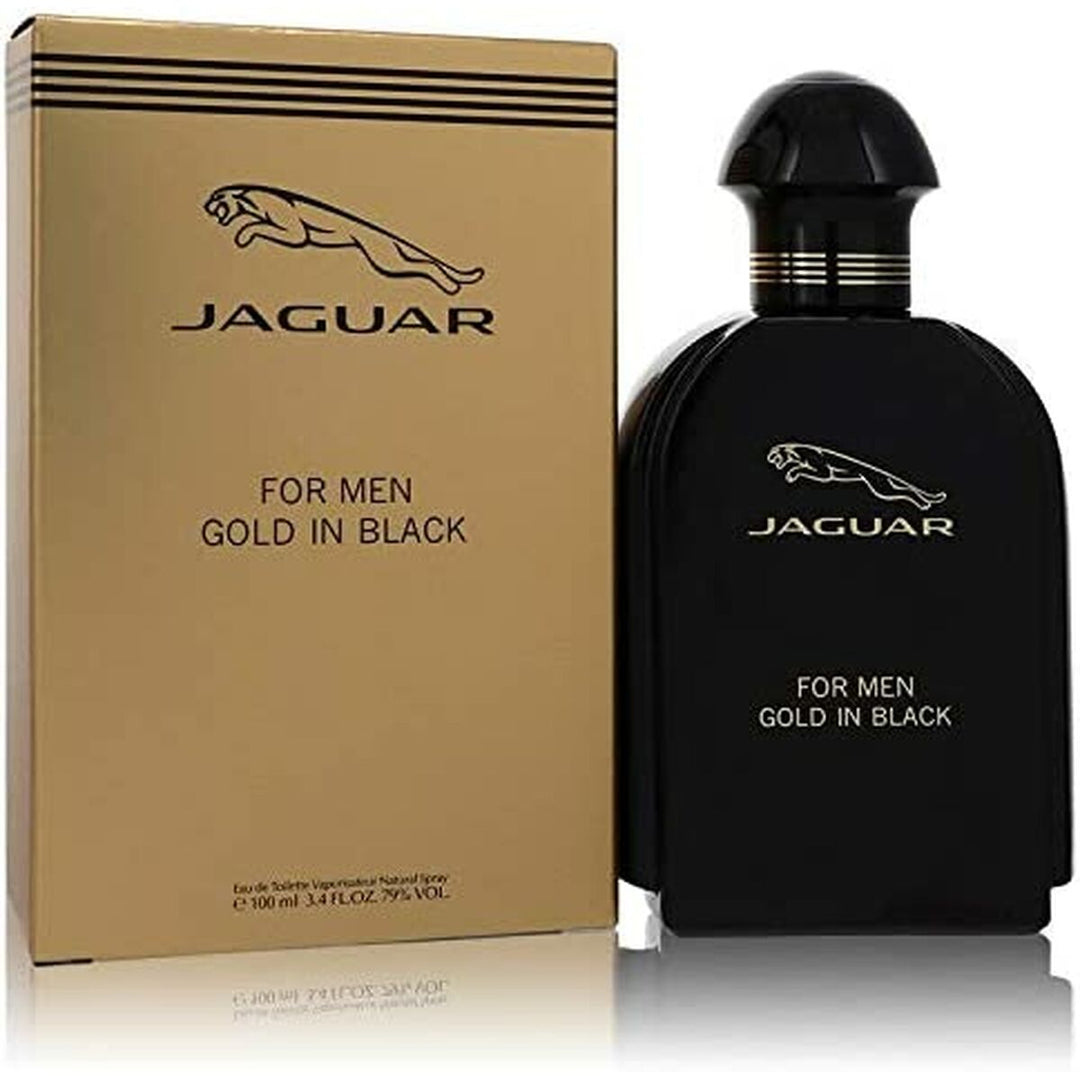 Jaguar Gold in Black 100 ml | Eau de Toilette