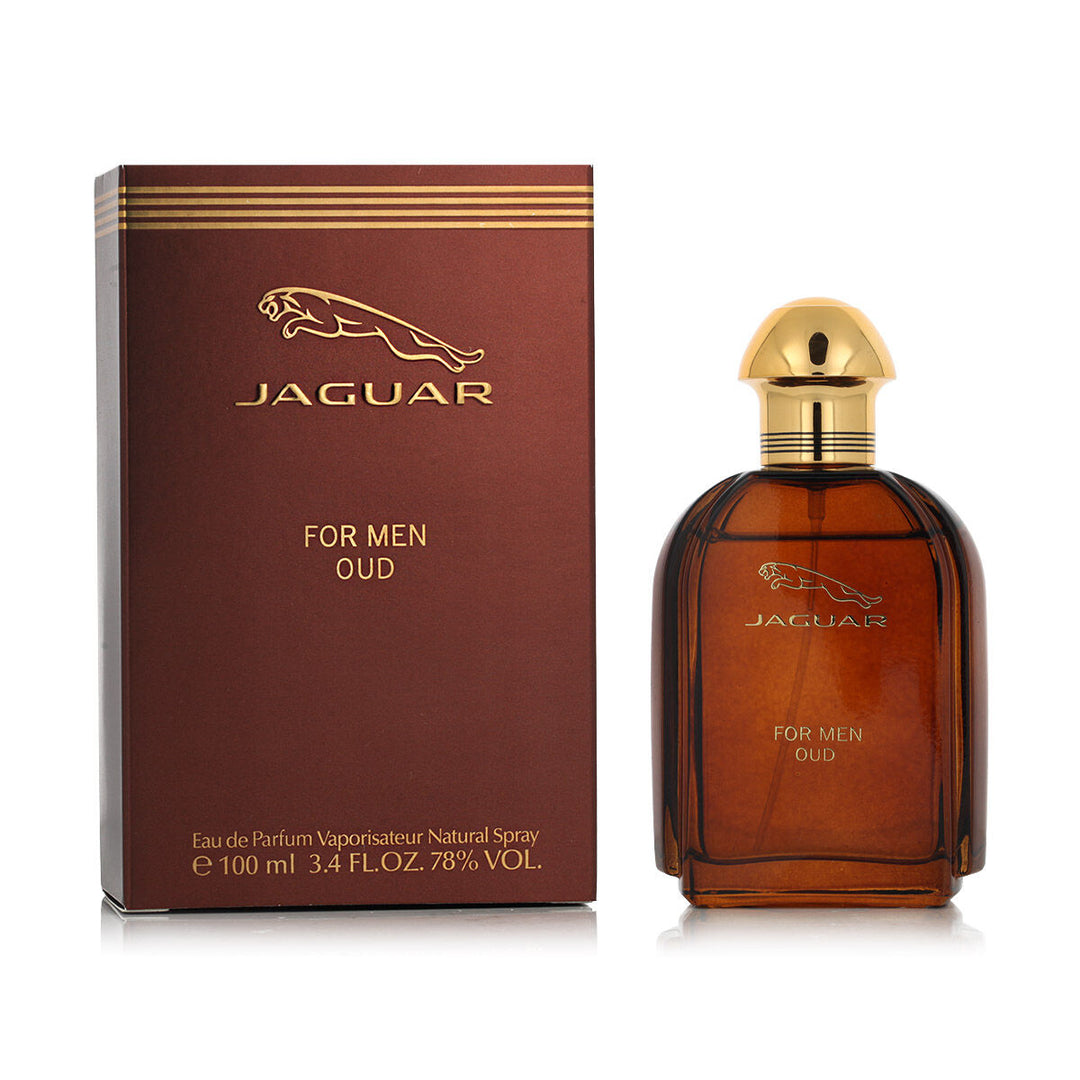 Jaguar EDP Oud 100 ml - A luxurious and exotic fragrance by Jaguar, enclosed in a stylish 100 ml bottle.