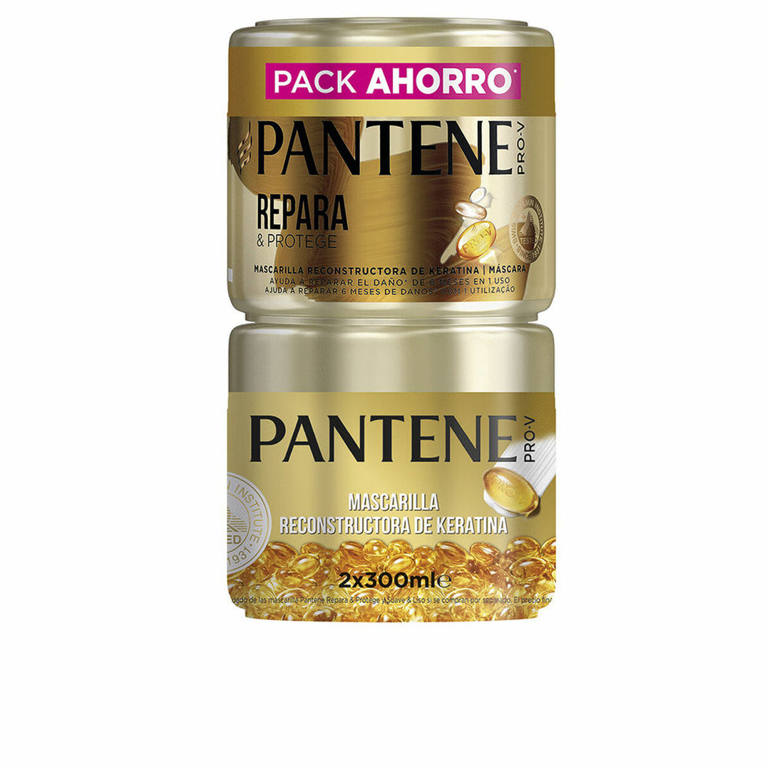 Hårinpackning Pantene Protection and Repair 2 x 300 ml