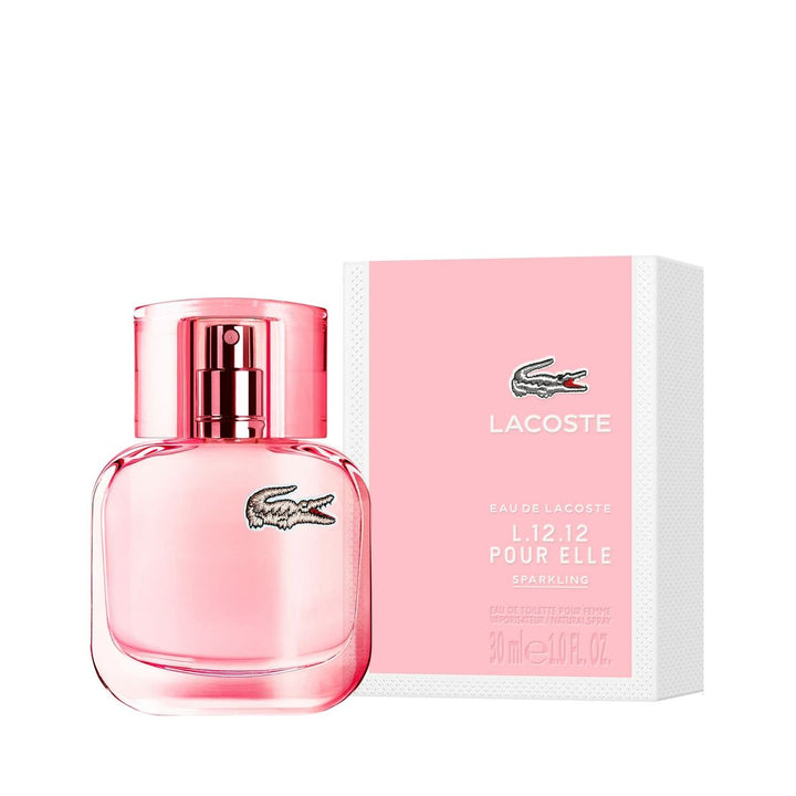 Lacoste EDT L.12.12 Sparkling 30 ml fragrance bottle