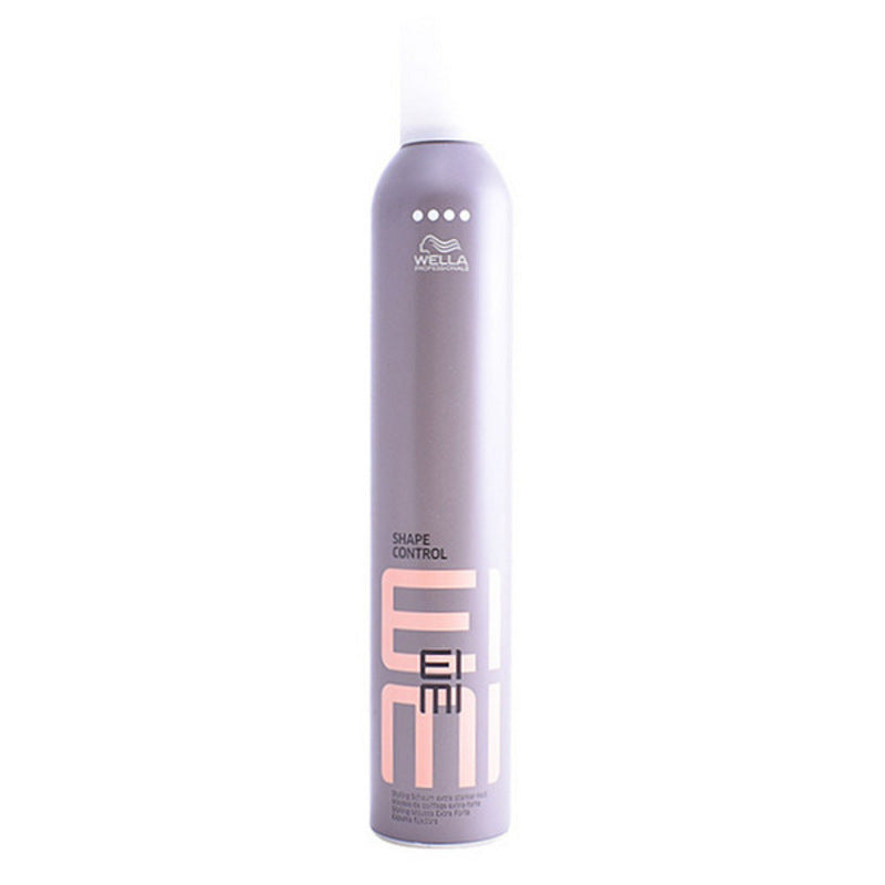 Wella Extra Stark Hårfixerande Mousse Shape Control | Hårmousse | 500 ml