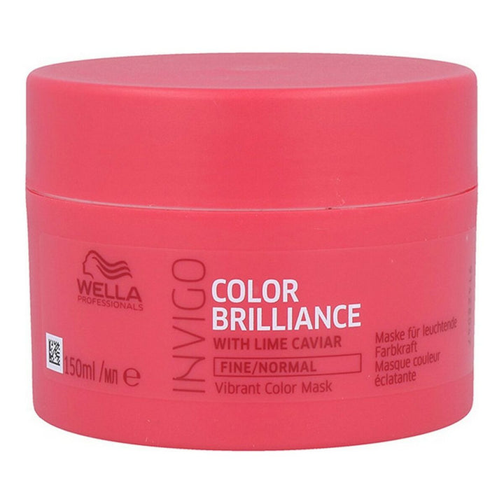 Wella Invigo Brilliance Colour Protecting Cream | Hårbehandling | 150 ml, 500 ml