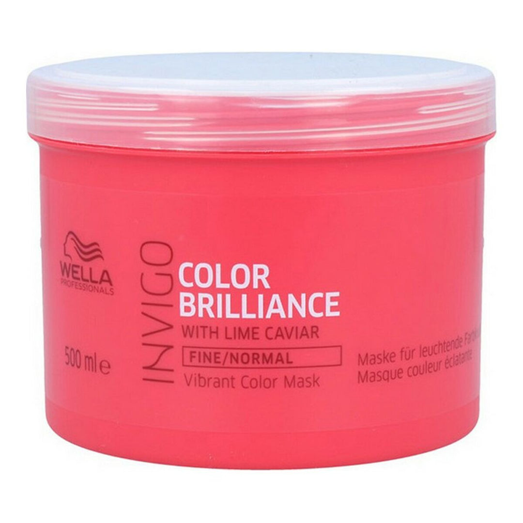 Wella Invigo Brilliance Colour Protecting Cream | Hårbehandling | 150 ml, 500 ml