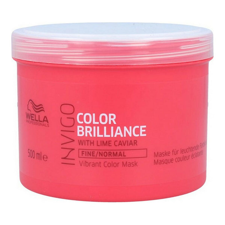 Wella Invigo Brilliance Colour Protecting Cream | Hårbehandling | 150 ml, 500 ml