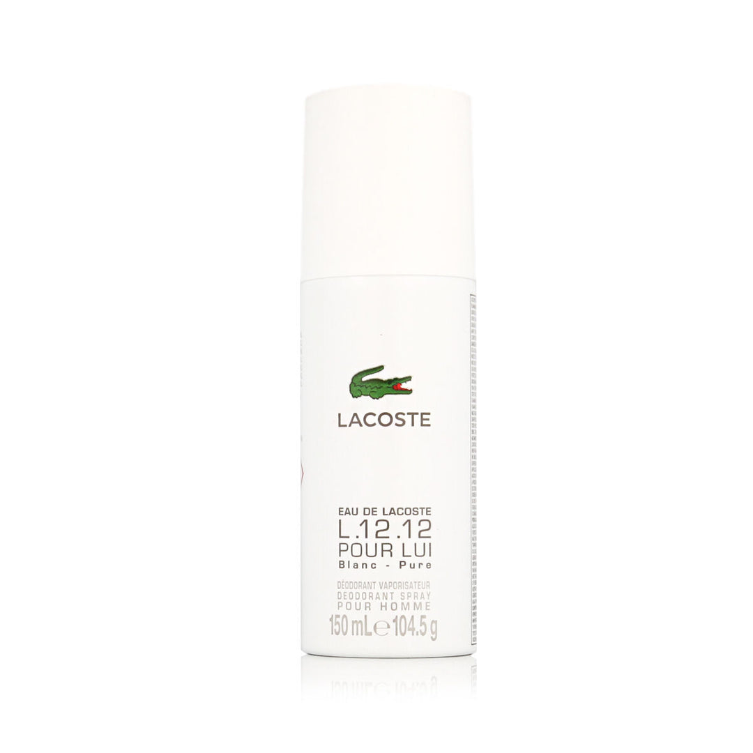 Deodorantspray Lacoste Eau de Lacoste L.12.12 BLANC 150 ml