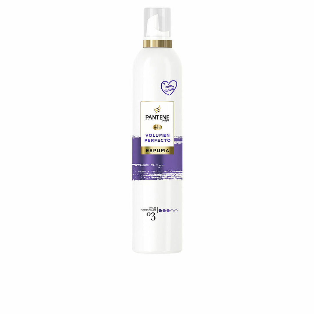 Pantene Perfect Volume Mousse | Hårfixerande Mousse | 300 ml