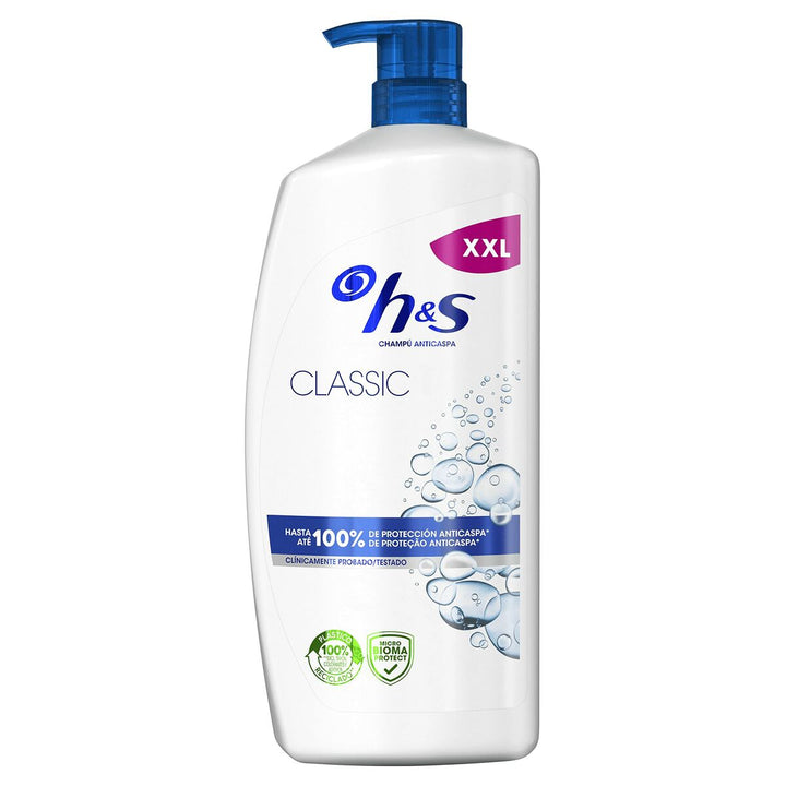 Schampo Head & Shoulders H&S Clásico 1 L