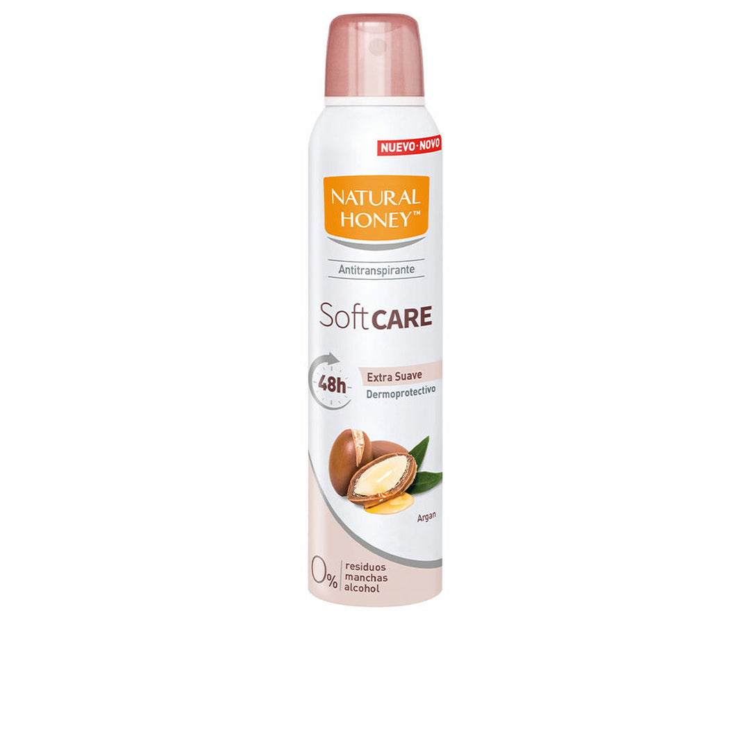 Natural Honey Soft Care Deodorantspray | Deodorantspray | 200 ml