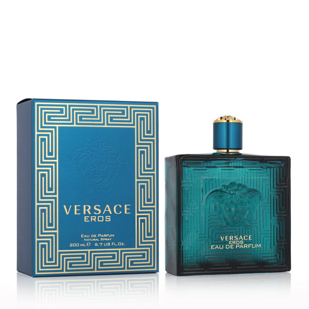 Versace EDP Eros 200 ml fragrance bottl