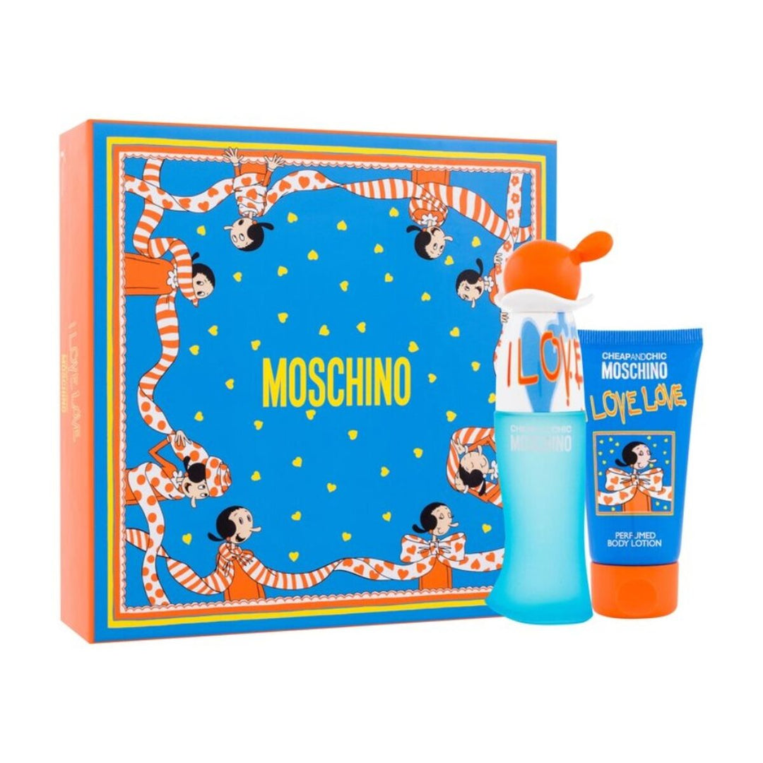 Moschino I Love Love | Parfymset 2 Delar | 30ml & 50ml | Eau de Toilette |