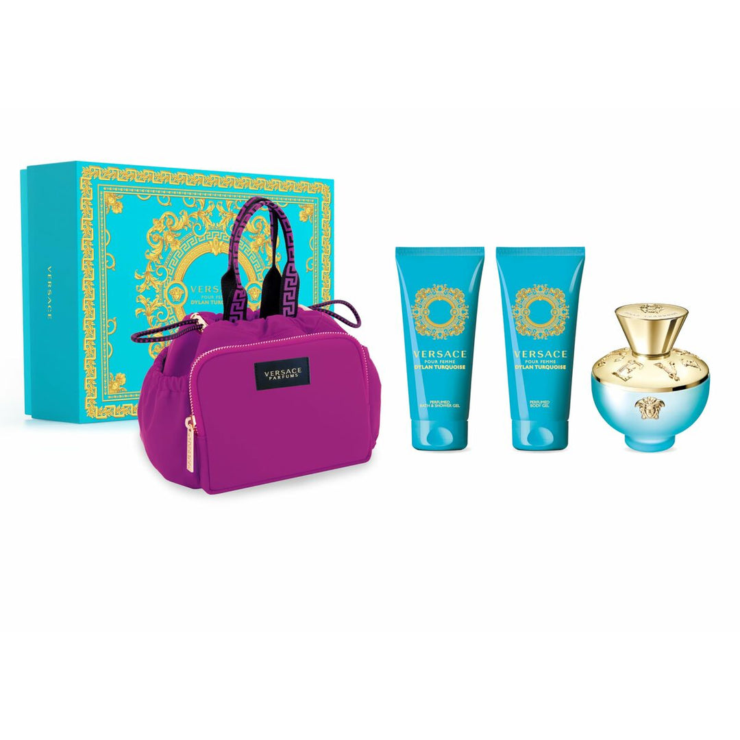 Versace Dylan Turquoise | 4 Delar Set | 100ml | Eau de Toilette